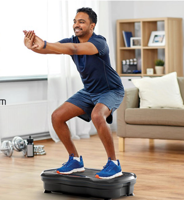 The Vibration Plate - Let's shake those kg's off!