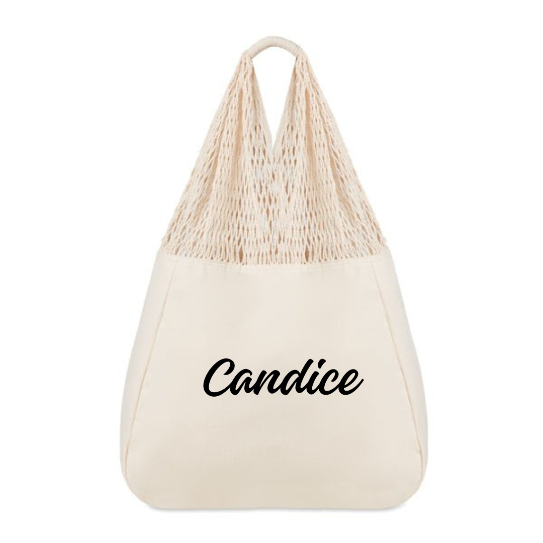 Caribbean Cotton Shopper Bag - 220gsm