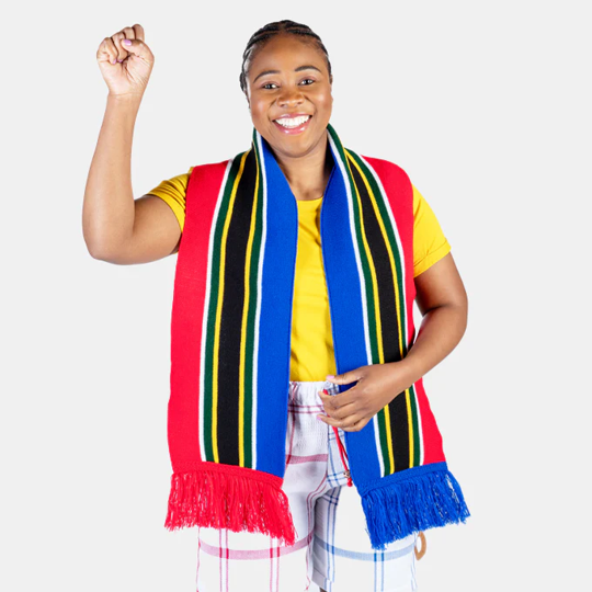 SA Flag Scarf