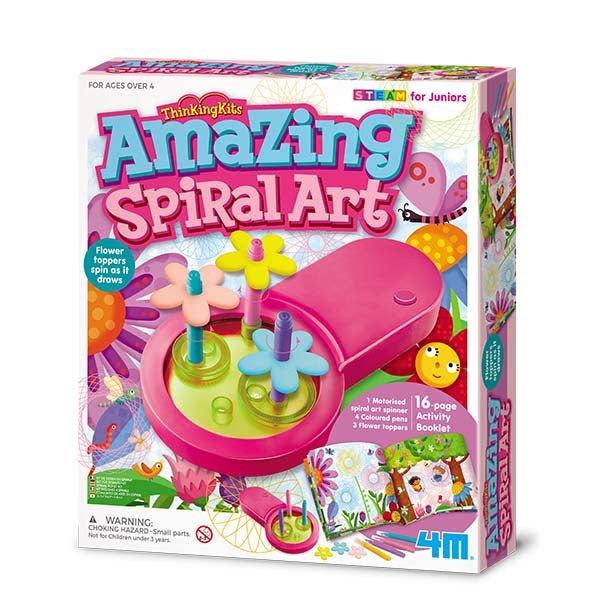 4M - Amazing Spiral Art - Retail Therapy Online