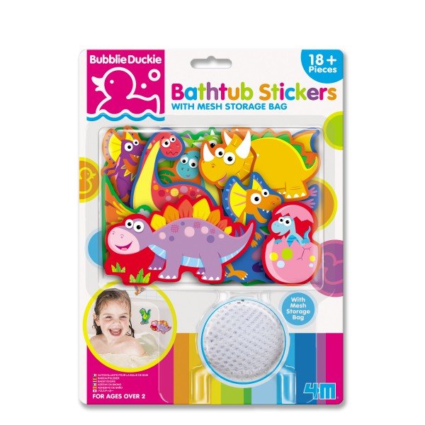 4M - Bathtub Themed Stickers - Retail Therapy Online