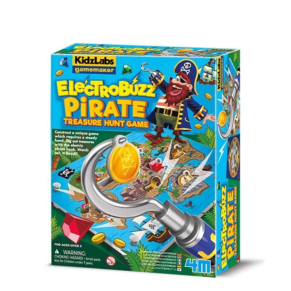 4M - ElectroBuzz Pirate Treasure Hunt Game - Retail Therapy Online