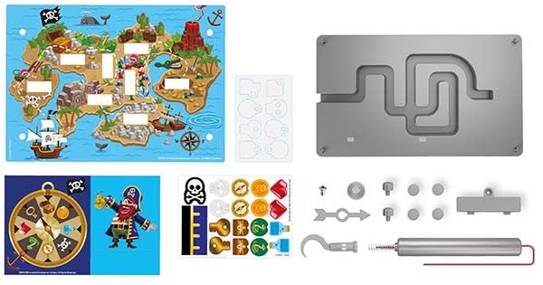 4M - ElectroBuzz Pirate Treasure Hunt Game - Retail Therapy Online