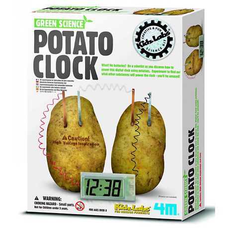 4M - Potato Clock - Retail Therapy Online