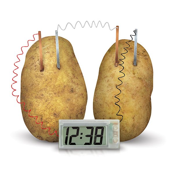 4M - Potato Clock - Retail Therapy Online