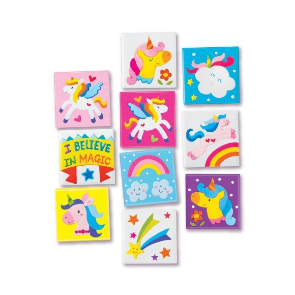 4M - Unicorns Mini Tile Art - Retail Therapy Online