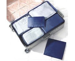 6 - Piece Luggage Organiser Set - Retail Therapy Online