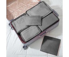 6 - Piece Luggage Organiser Set - Retail Therapy Online