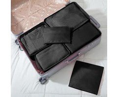 6 - Piece Luggage Organiser Set - Retail Therapy Online