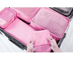 6 - Piece Luggage Organiser Set - Retail Therapy Online