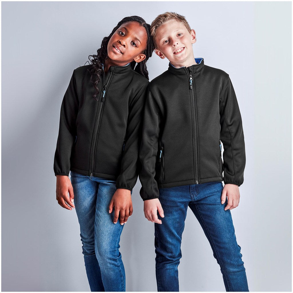 Kids Unisex Palermo Softshell Jacket