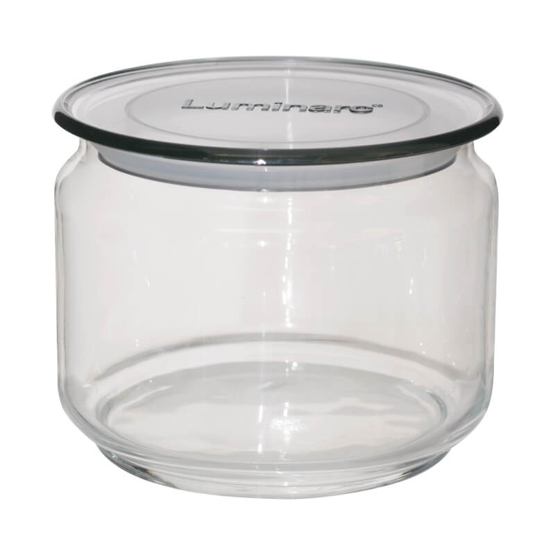 Luminarc Plano Glass Jar with Lid