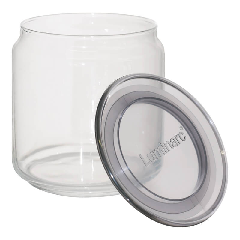 Luminarc Plano Glass Jar with Lid