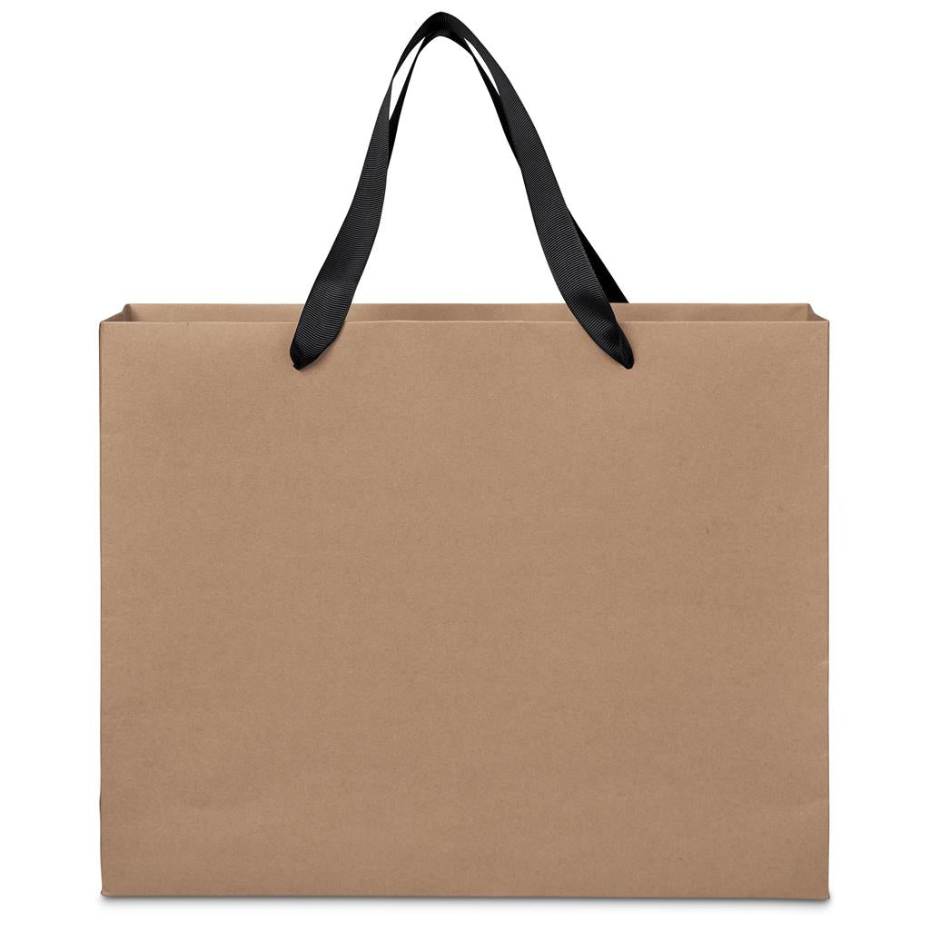 EcoElite Kraft Paper Gift Bag - Midi