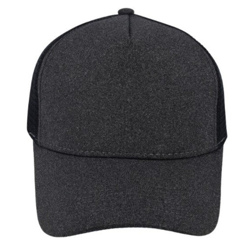 Jersey Trucker Cap - 5 Panel