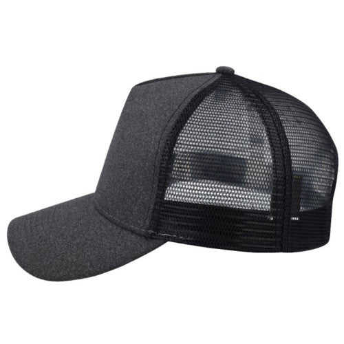 Jersey Trucker Cap - 5 Panel