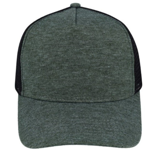 Jersey Trucker Cap - 5 Panel