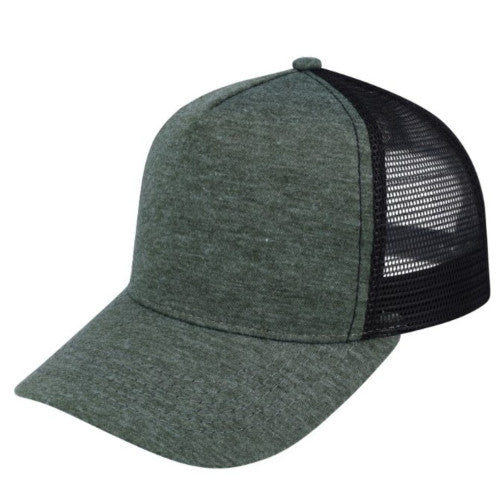 Jersey Trucker Cap - 5 Panel