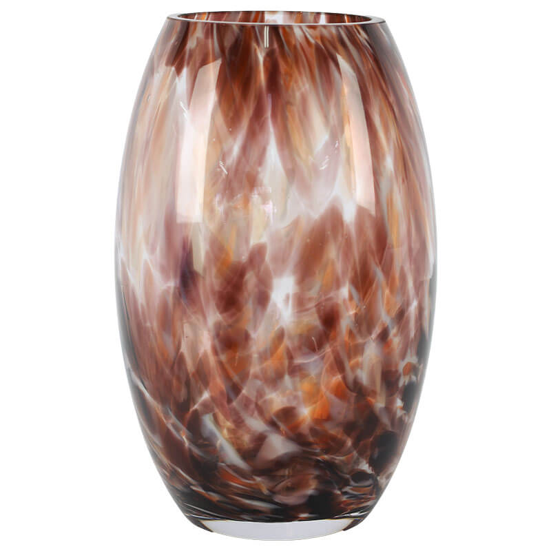 Prague Art Glass Vase