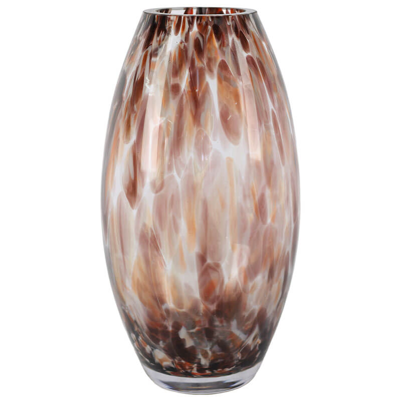 Prague Art Glass Vase