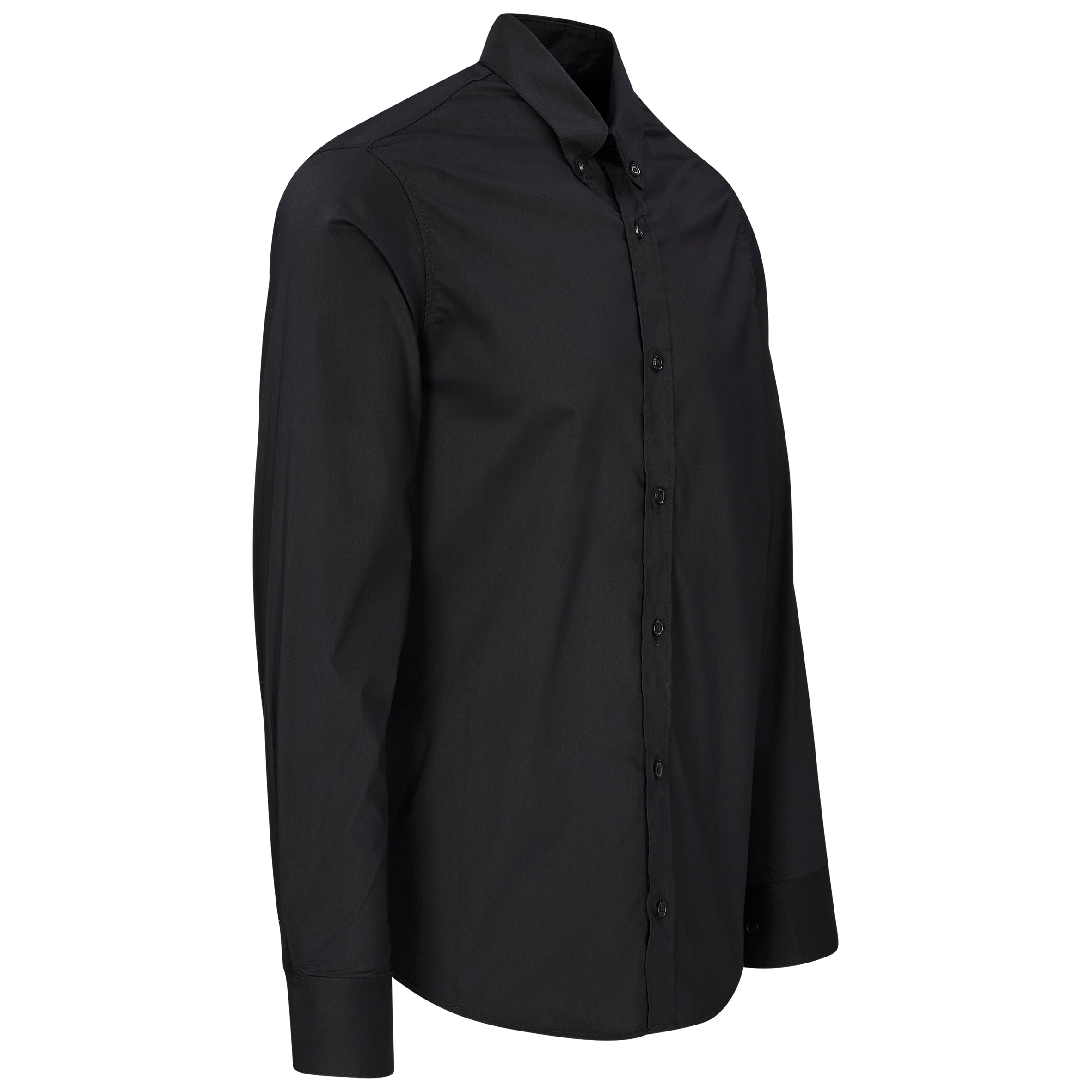 Long Sleeve Sheffield Stretch Shirt - Mens & Ladies