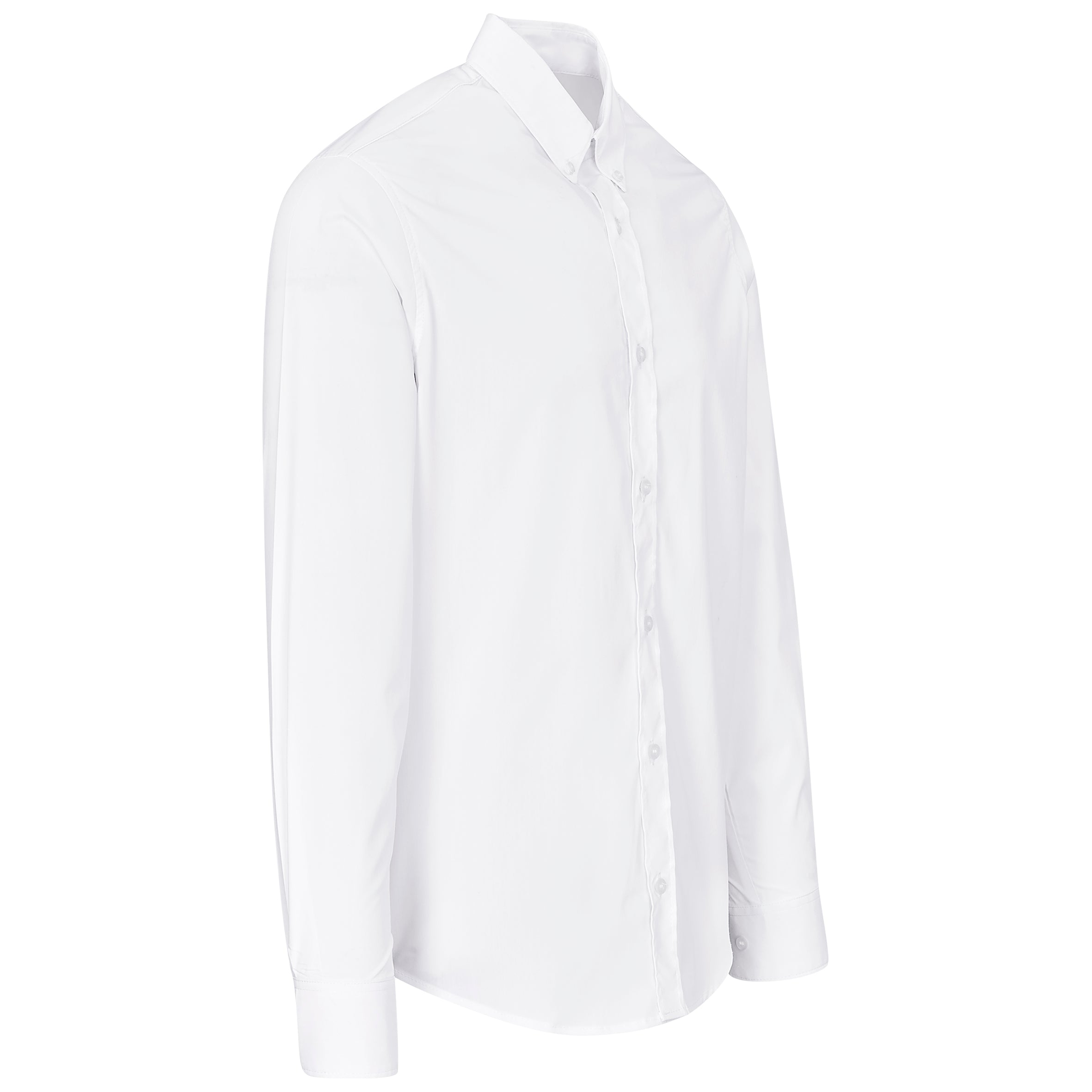 Long Sleeve Sheffield Stretch Shirt - Mens & Ladies
