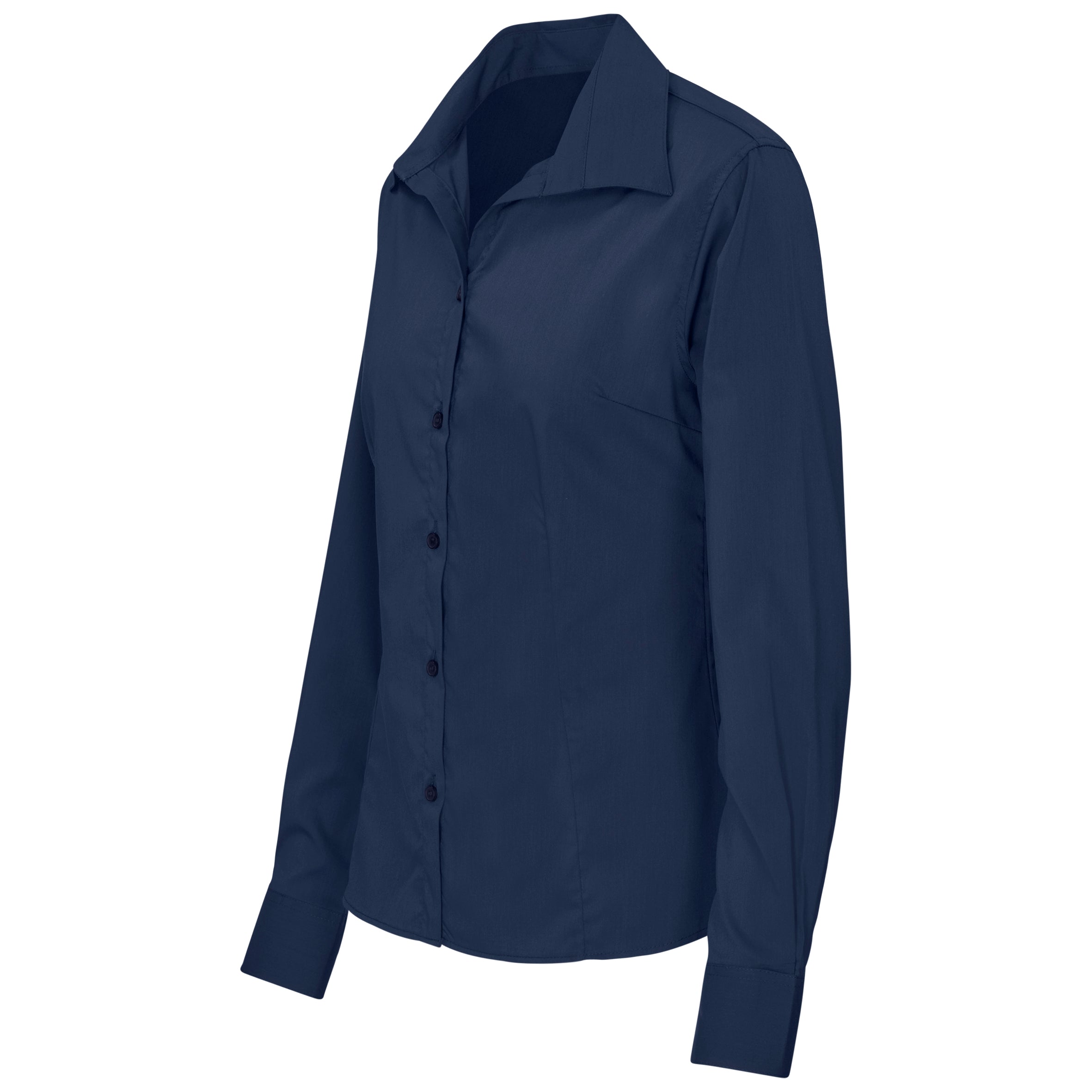 Long Sleeve Sheffield Stretch Shirt - Mens & Ladies