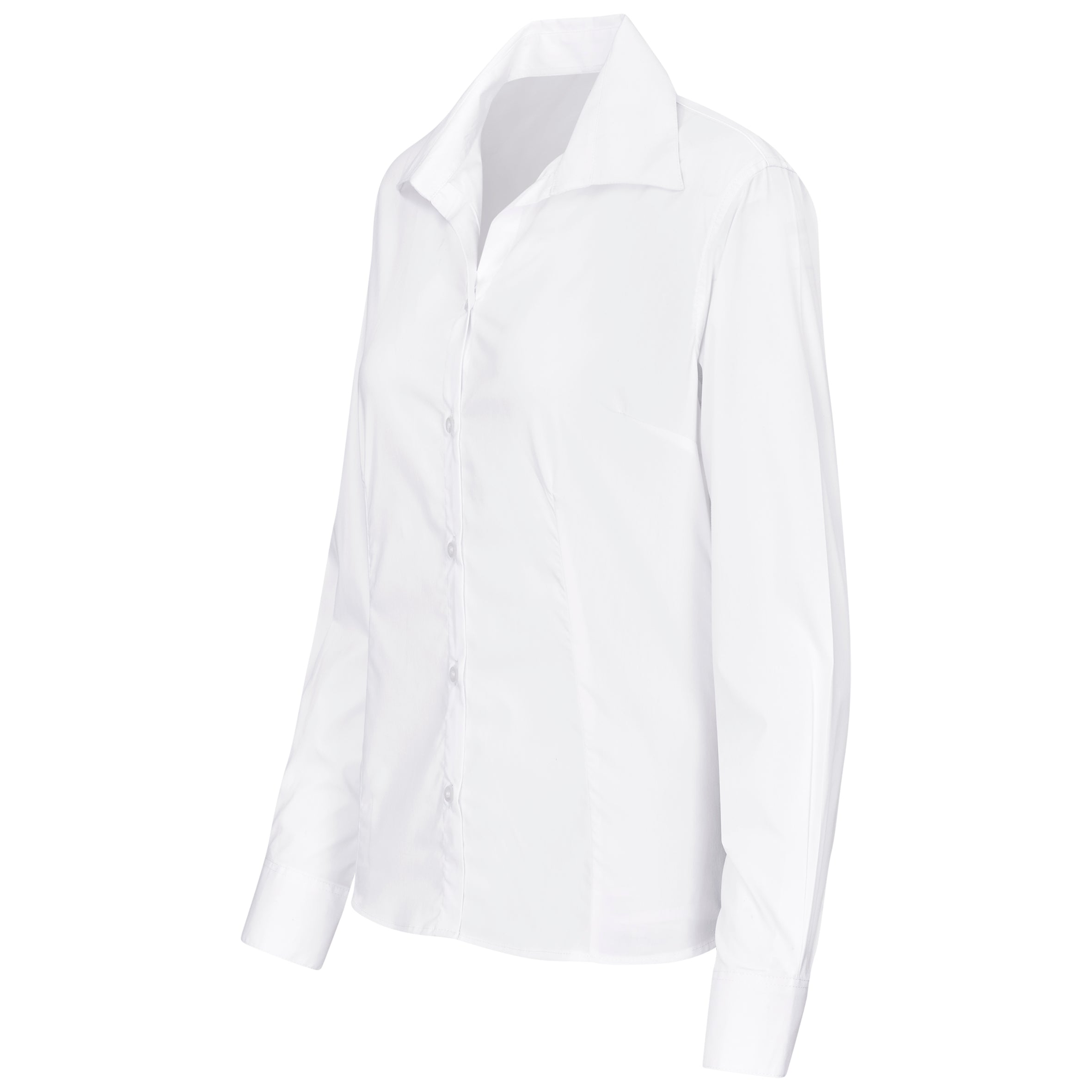 Long Sleeve Sheffield Stretch Shirt - Mens & Ladies