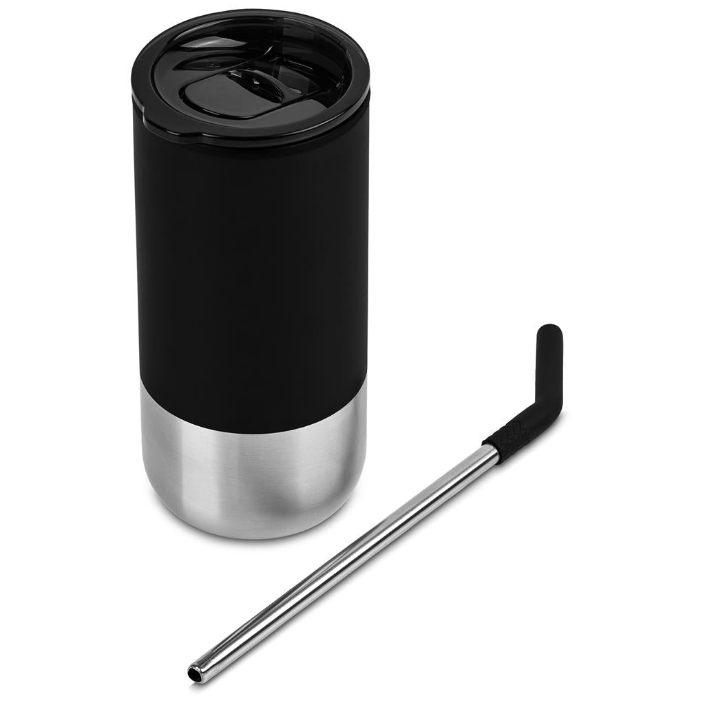 Kooshty Cheerio Double Wall Tumbler & Straw – 480ml