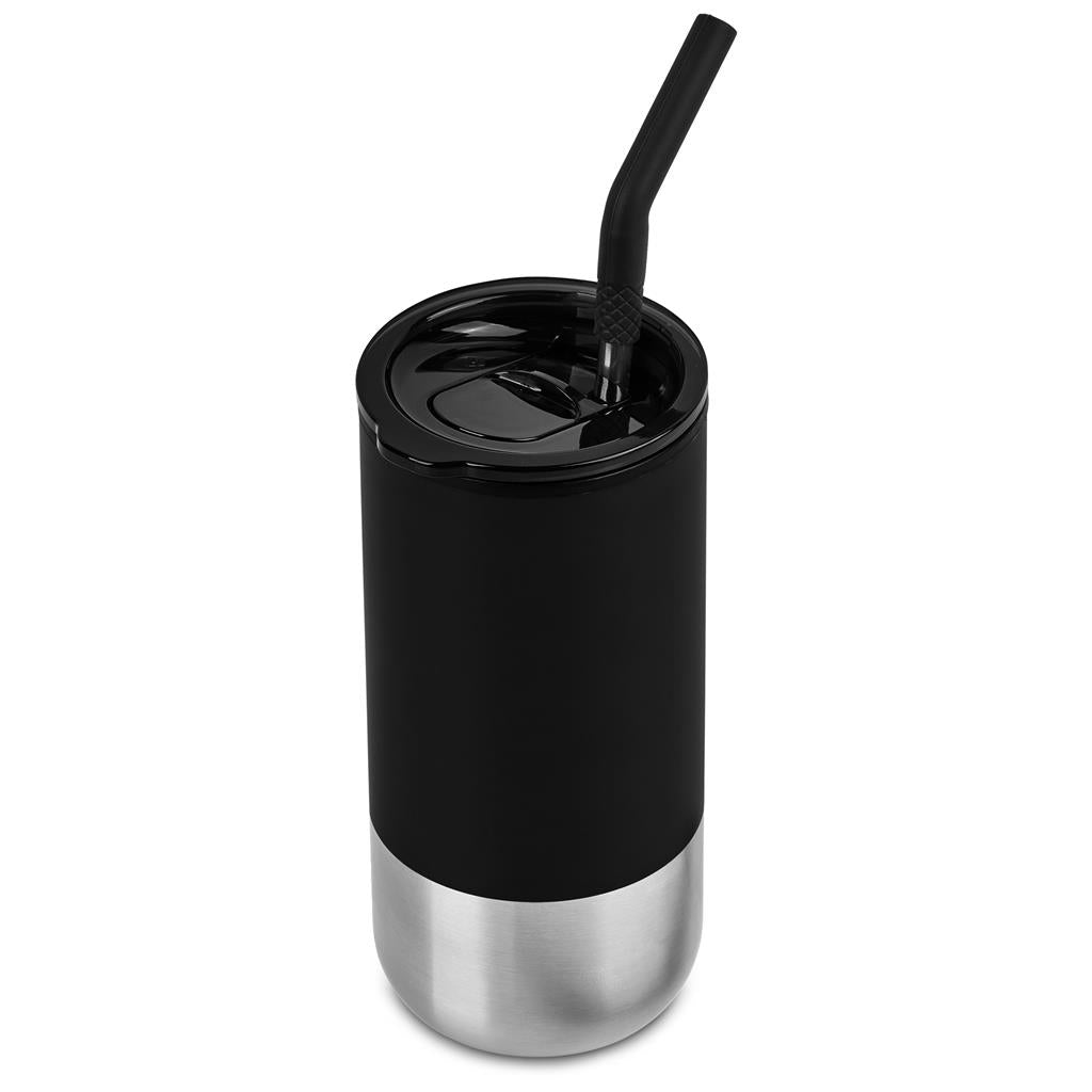 Kooshty Cheerio Double Wall Tumbler & Straw – 480ml