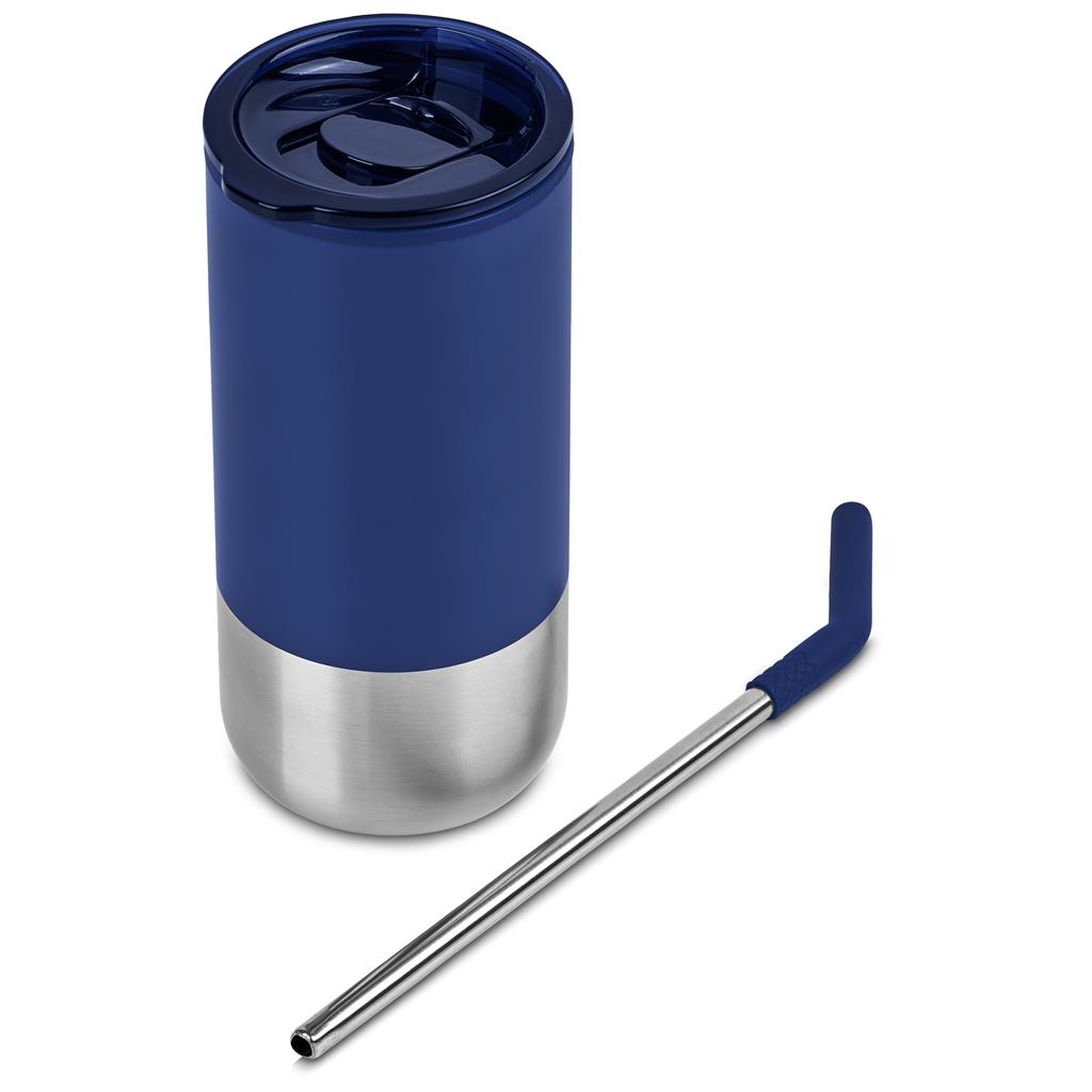Kooshty Cheerio Double Wall Tumbler & Straw – 480ml