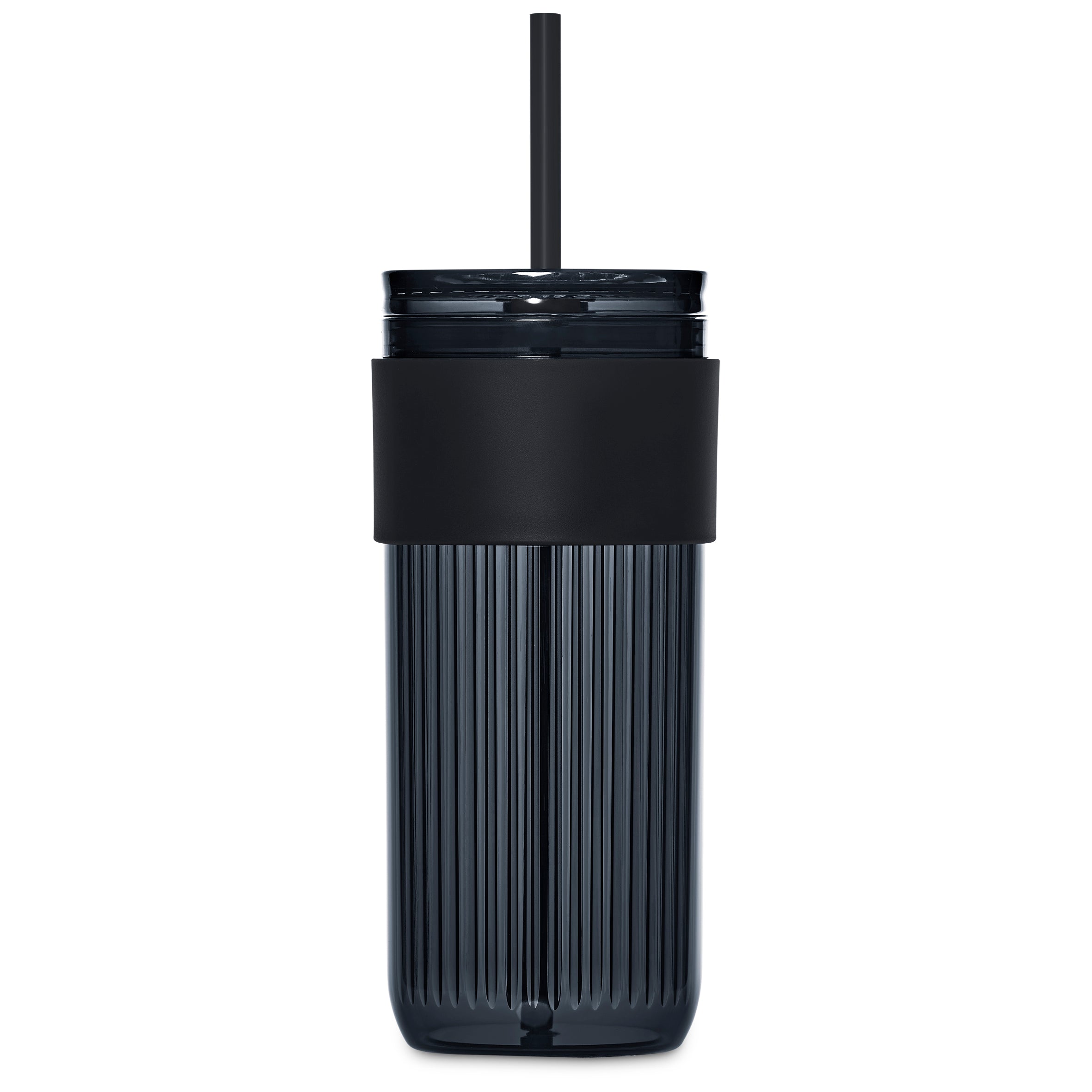 Serendipio Mayfair Plastic Tumbler & Straw – 650ml