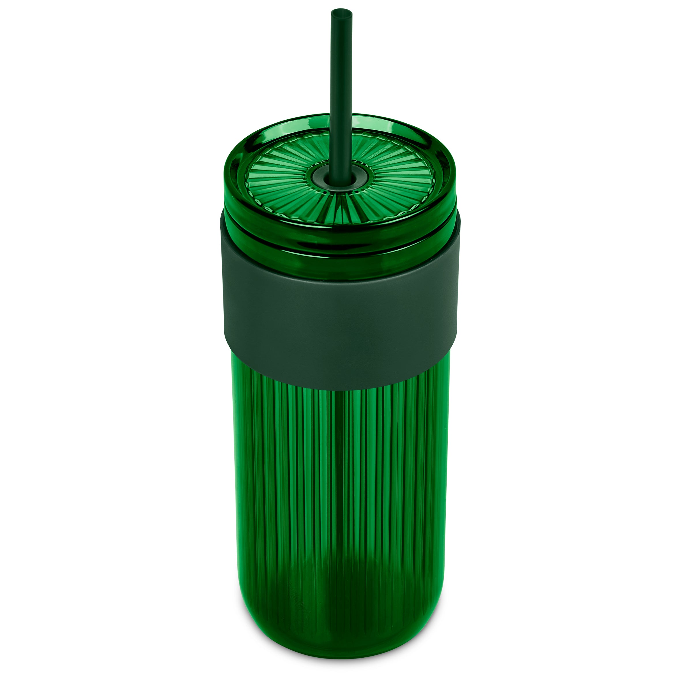 Serendipio Mayfair Plastic Tumbler & Straw – 650ml