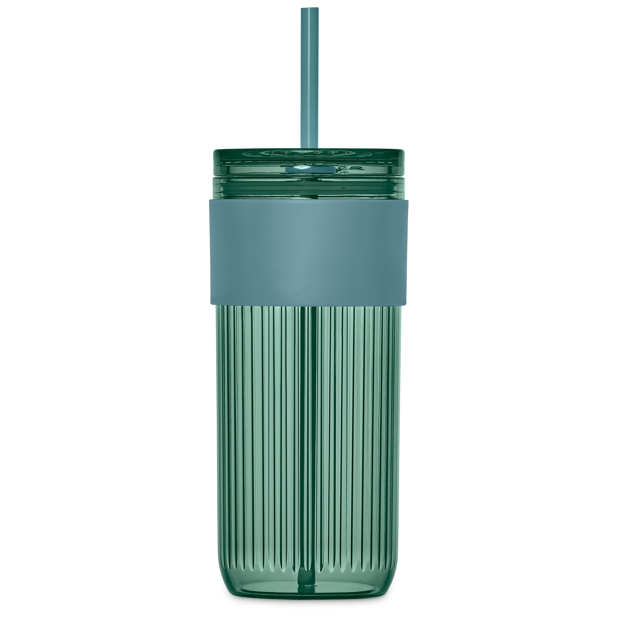 Serendipio Mayfair Plastic Tumbler & Straw – 650ml