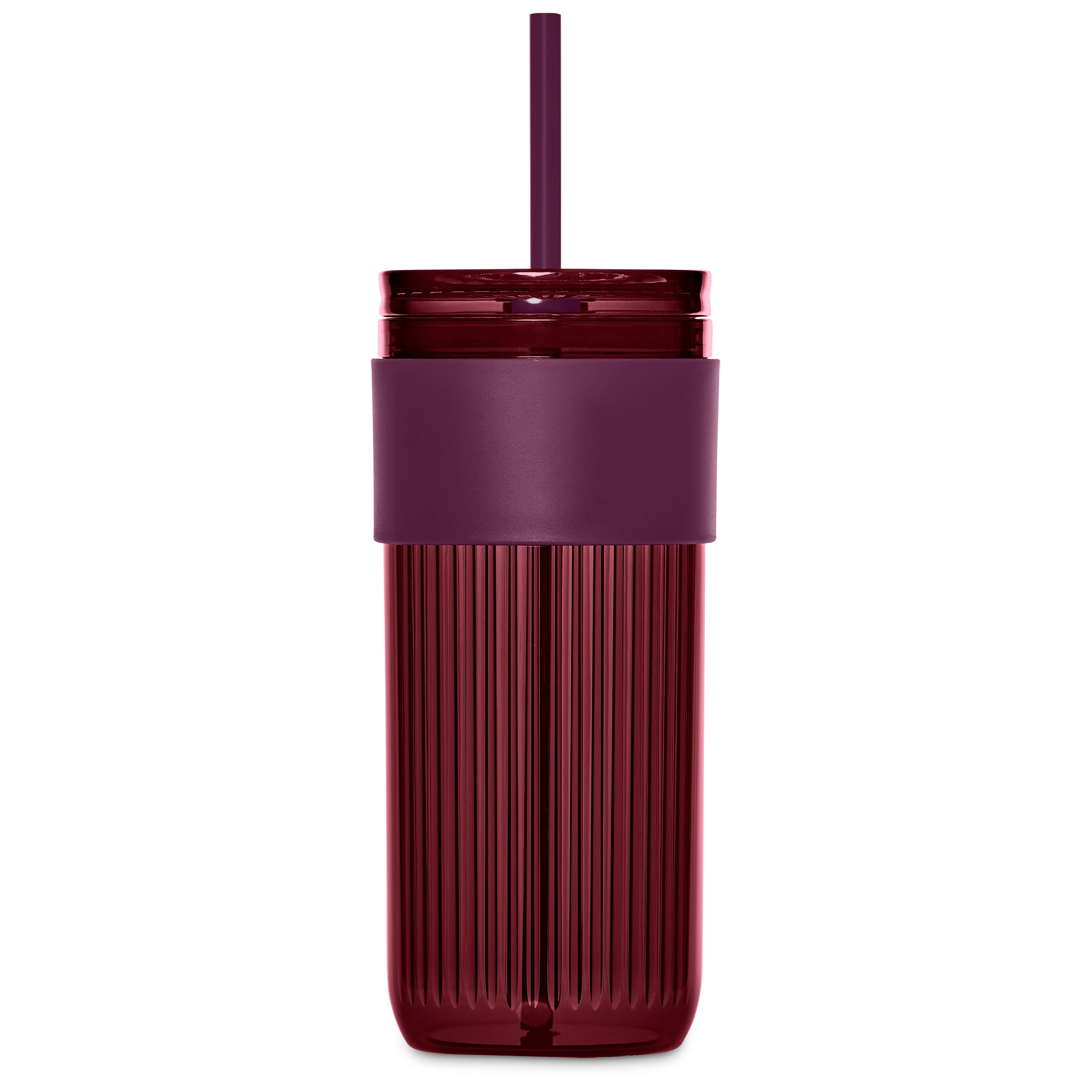 Serendipio Mayfair Plastic Tumbler & Straw – 650ml