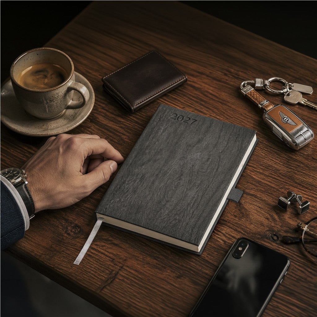 Oakridge A5 Diary 2027