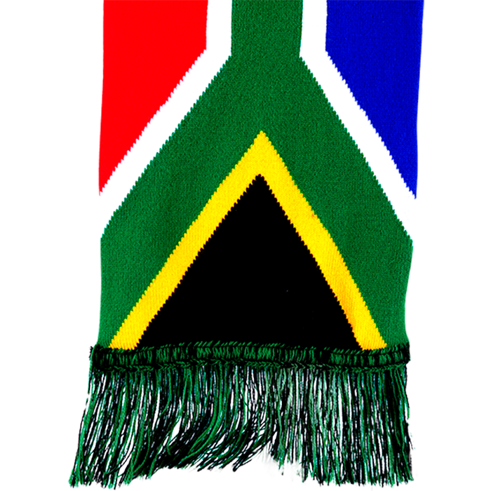South African Flag Supporter Scarf