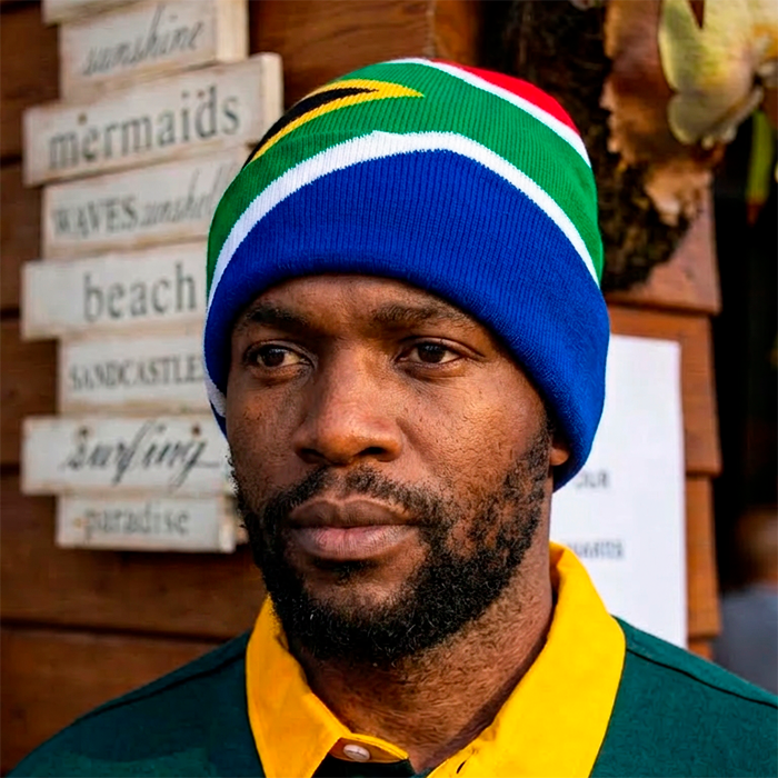 South African Flag Supporter Beanie