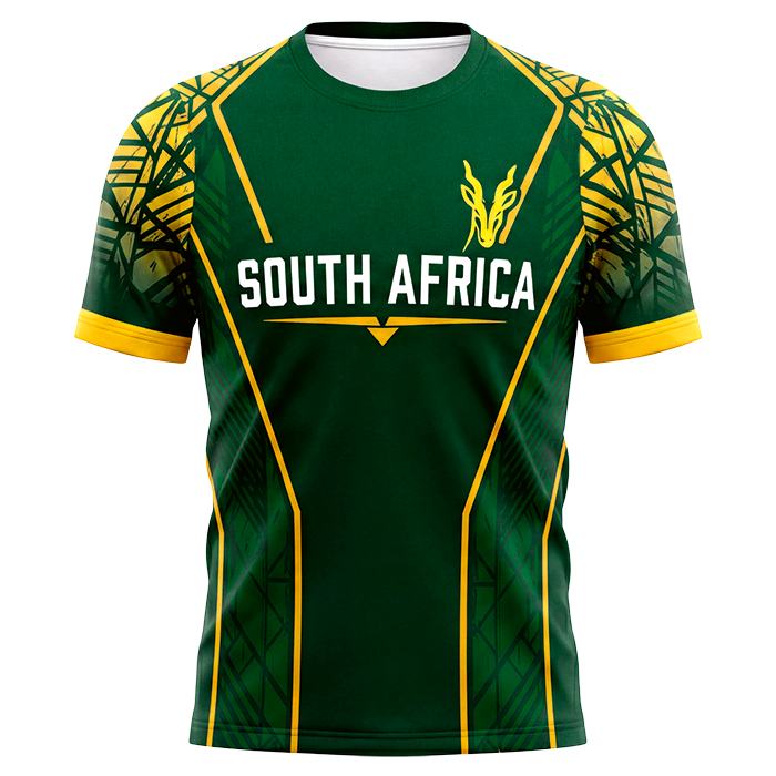 SA Rugby Unisex Supporter T-Shirt