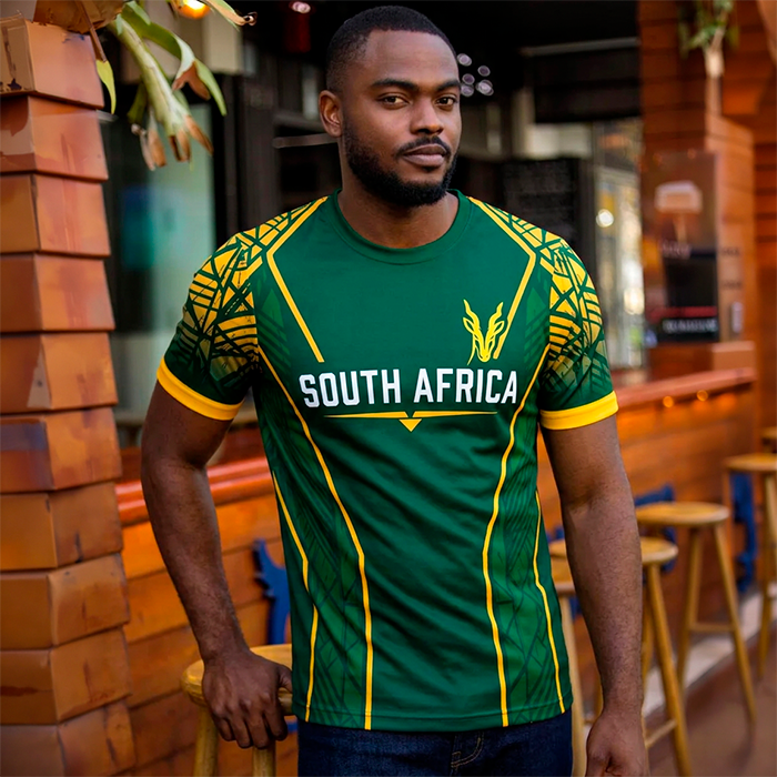 SA Rugby Unisex Supporter T-Shirt