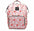 Flamingo Baby Diaper Backpack Bag