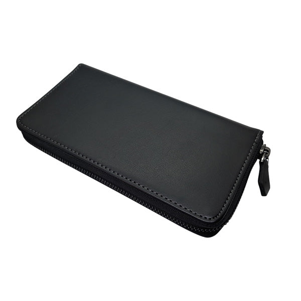 Ladies Genuine Leather Multi-Holder Zipped Purse