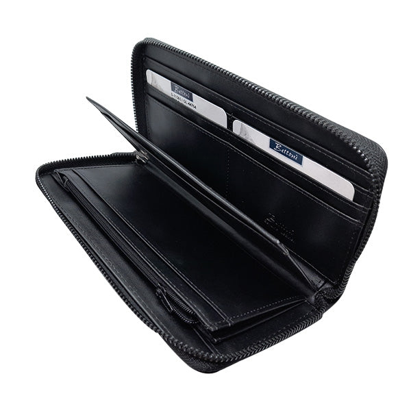 Ladies Genuine Leather Multi-Holder Zipped Purse