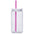 Mina Plastic Tumbler and Straw - 550ml