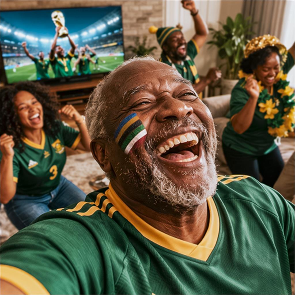 SA Colours United Face Paint
