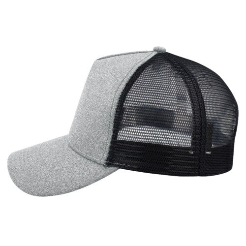 Jersey Trucker Cap - 5 Panel