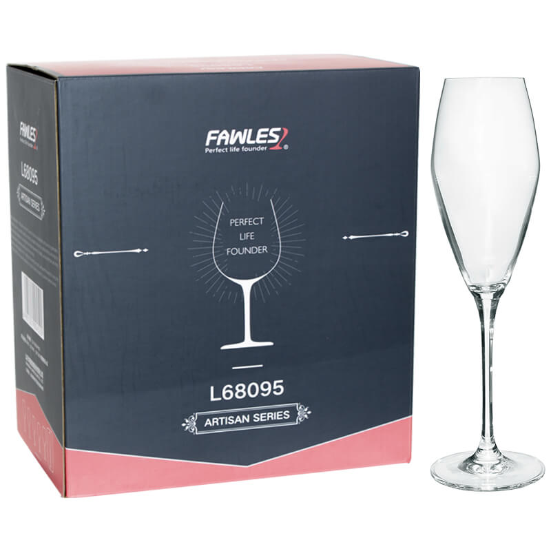 Socialite Champagne Flute 300ml - Set of 6