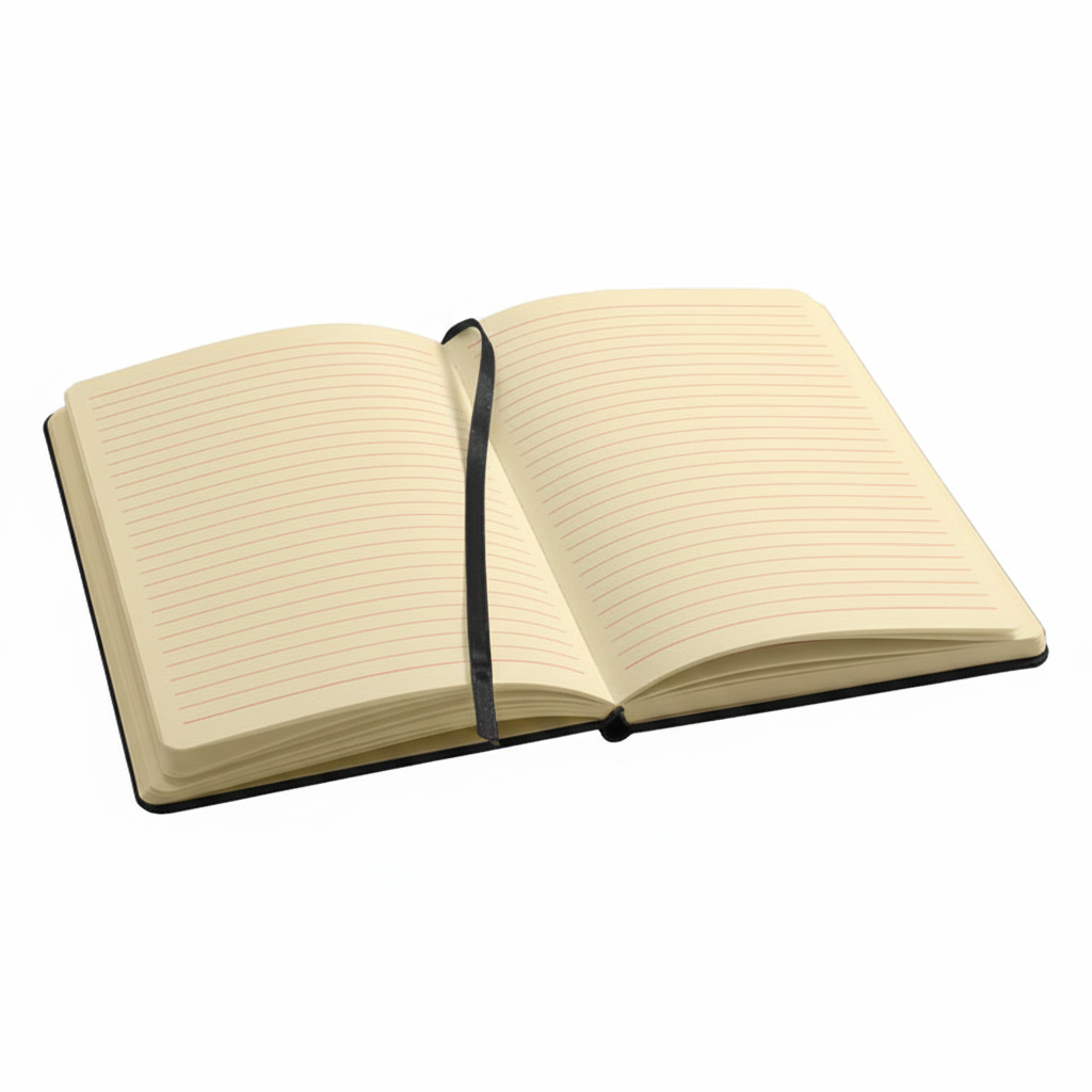 Snapper Notebook A5 Hard Cover