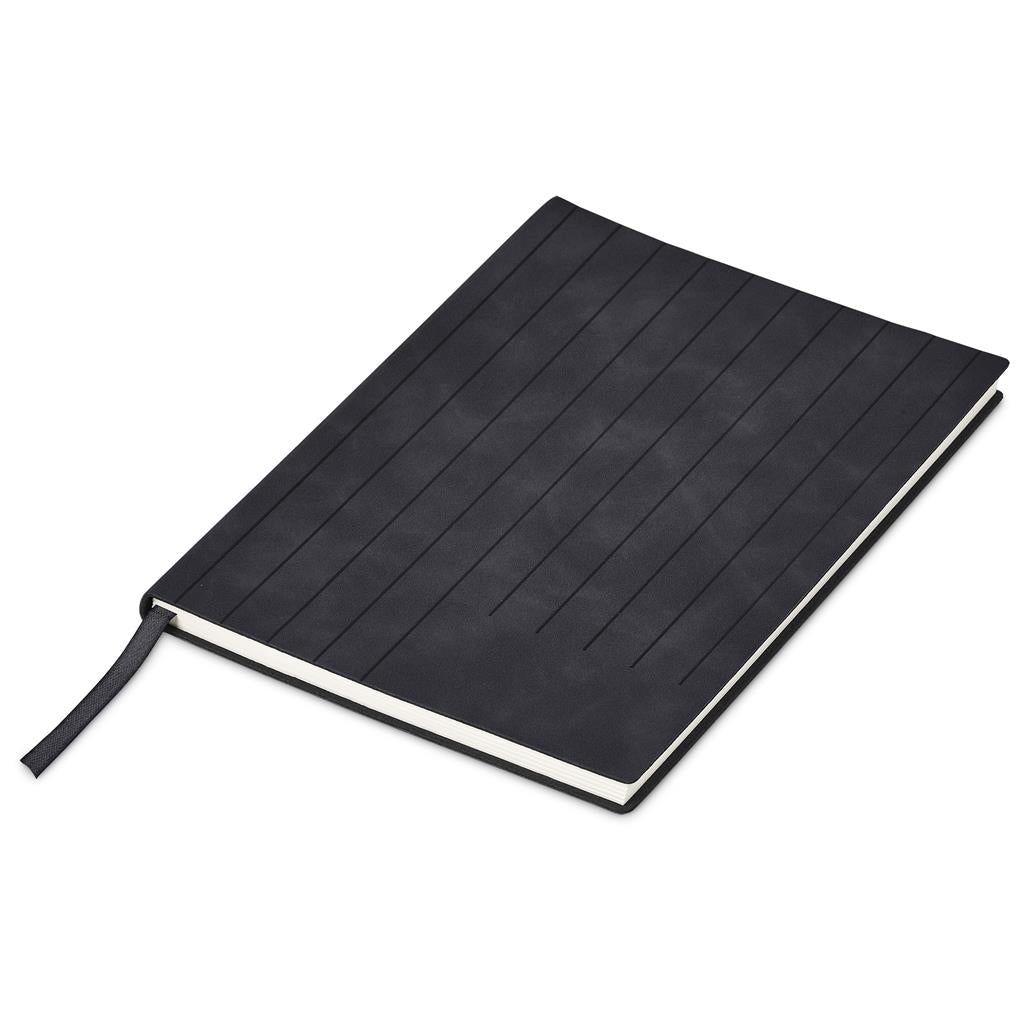 Pinstripe A5 Soft Cover Notebook