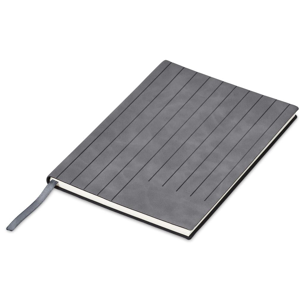 Pinstripe A5 Soft Cover Notebook